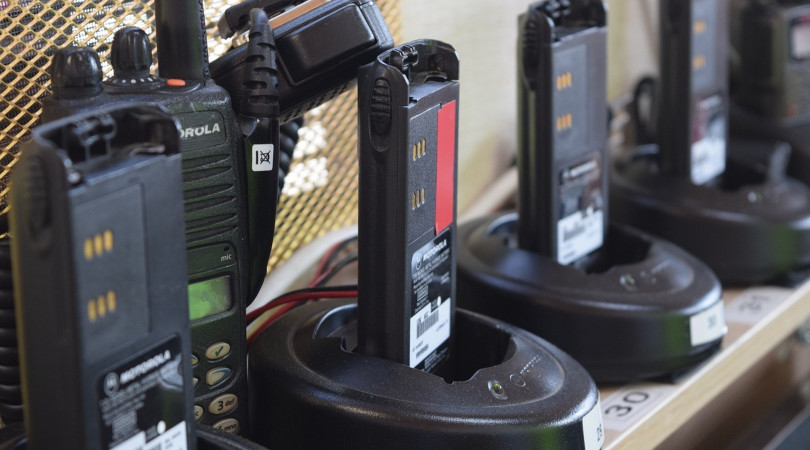 walkie talkie battery