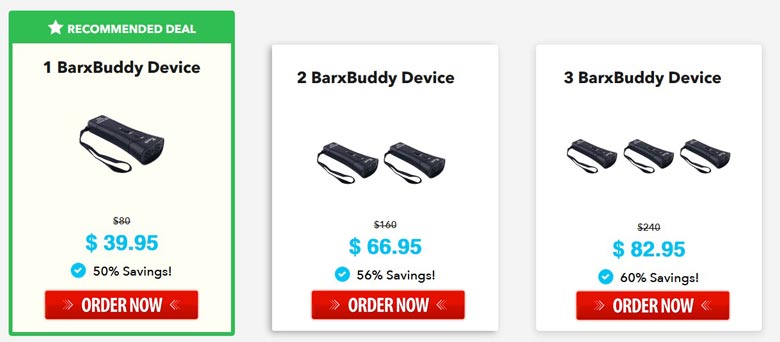 BarxBUddy price