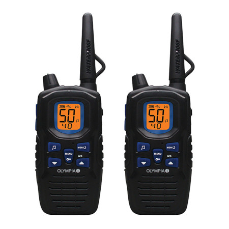 olympia r300 walkie talkie