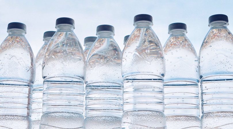 Bottled water gopure pod