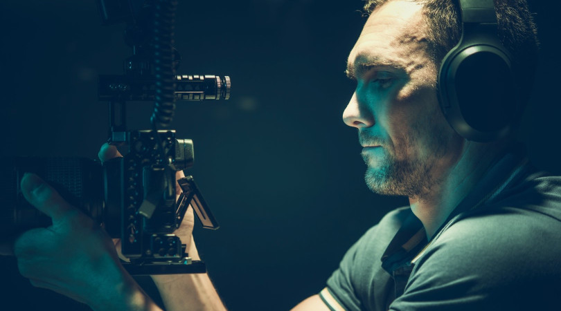 Recording 8mm film with camera