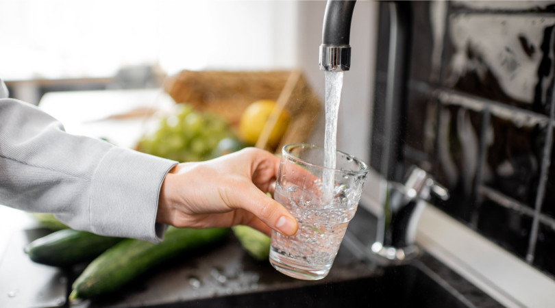 Risk of tap water