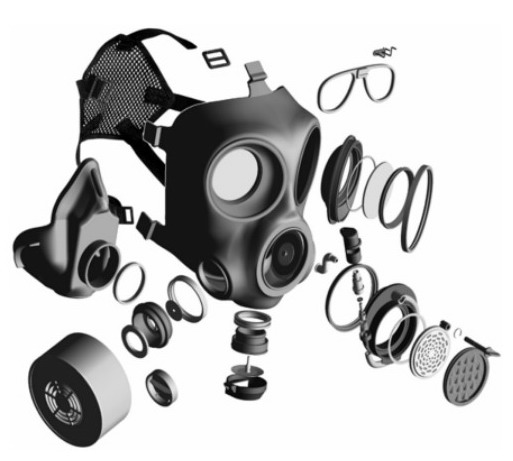 chemical respirator