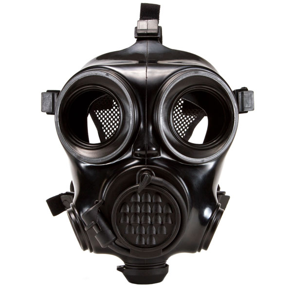 military grade gas mask