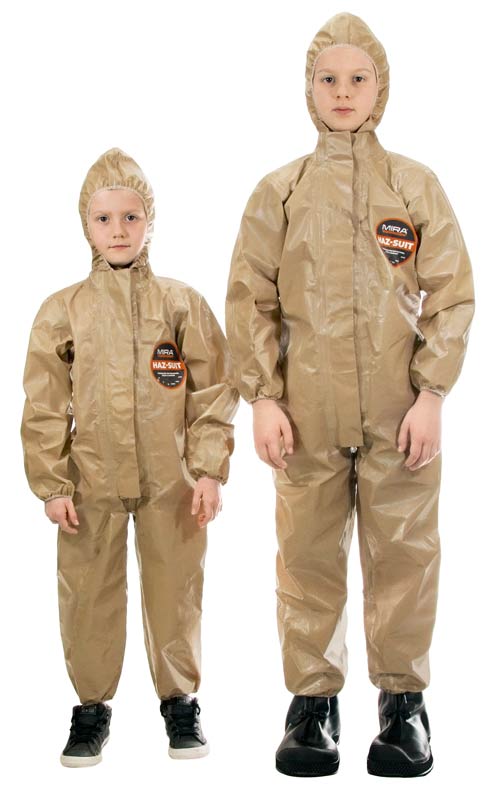 mira haz suit child sizes
