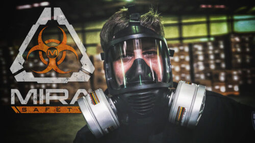 mira safety 6m gas mask
