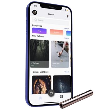 moksha beam app and necklace