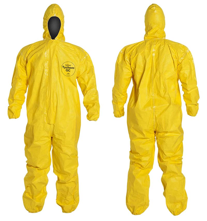 Dupont Tychem 2000 Chemical Suit