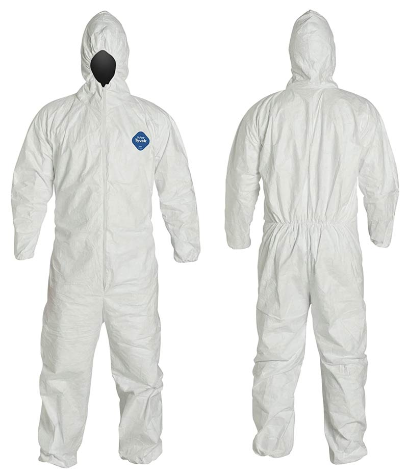 Dupont Tyvek 400 Protective Coverall