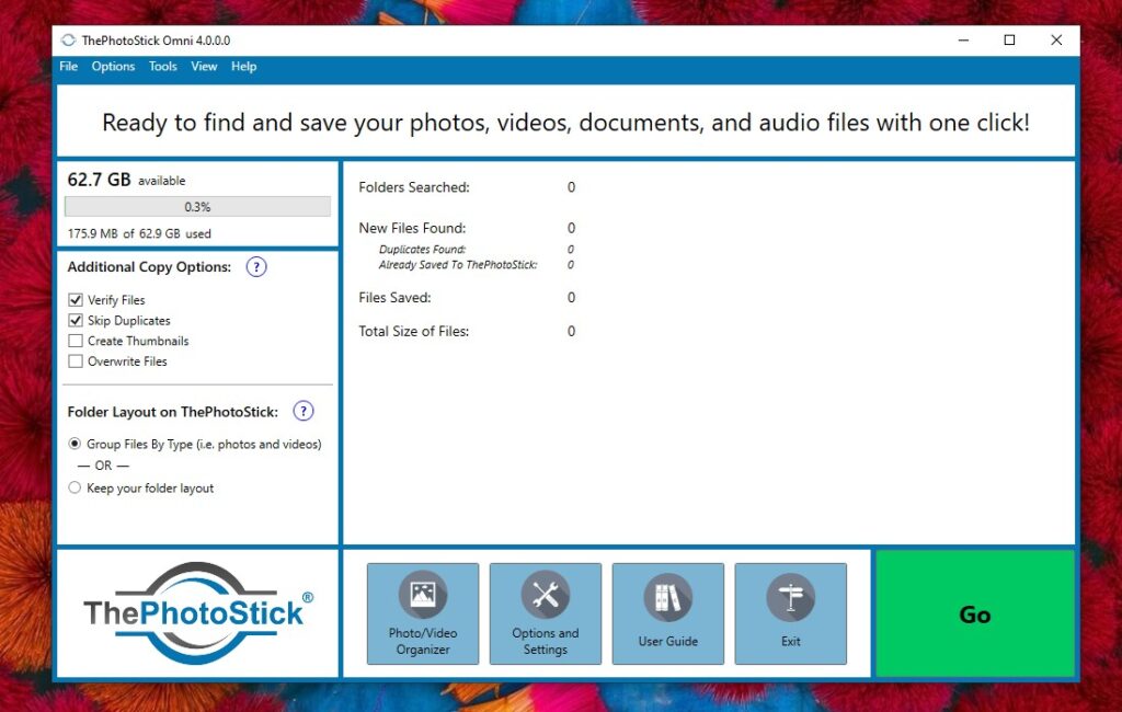 PhotoStick Omni on pc