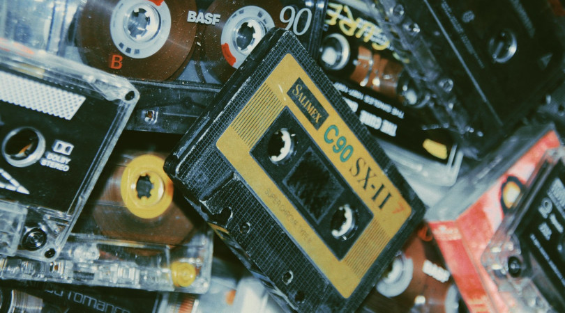 old audio cassette