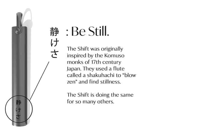 History of the Shift Necklace from Komuso