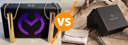 Moksha Beam Vs. Komuso - Which Breathing Necklace To Choose?