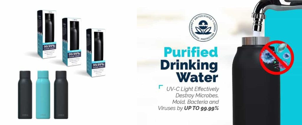 Do UVBrite Water Bottles Work?