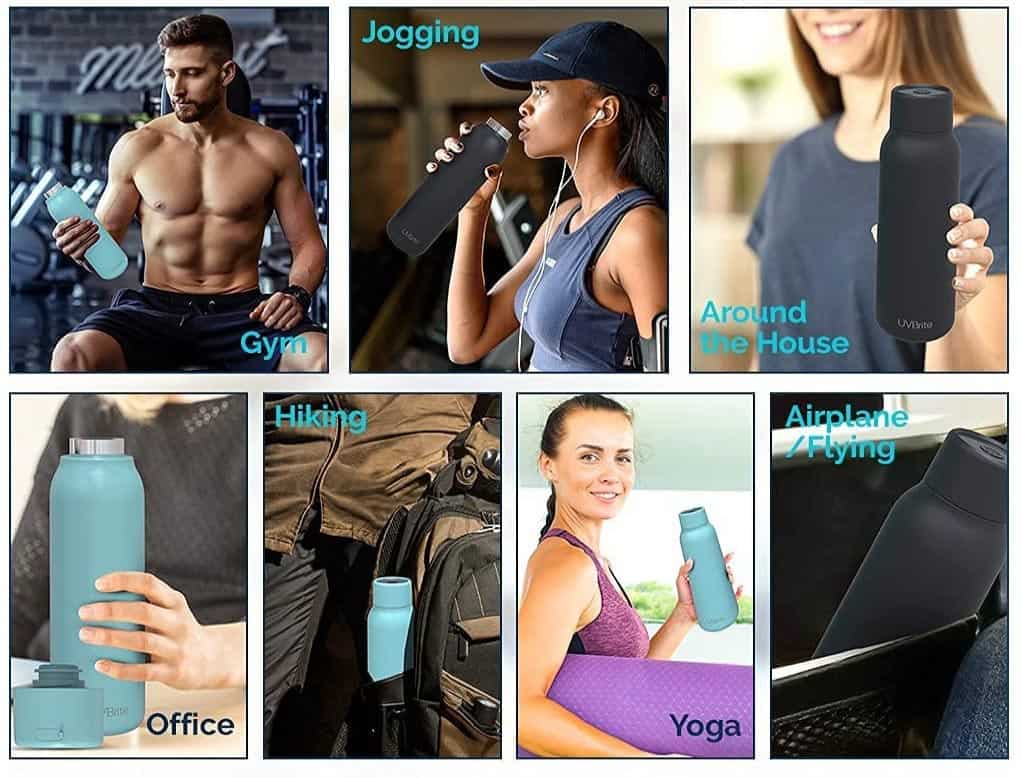 people using uvbrite