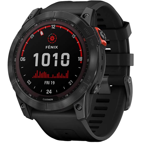 Garmin Fenix 7 Sapphire Solar