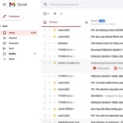 Transfer Photos from Email to USB Flash Drive Using Computer, Laptop