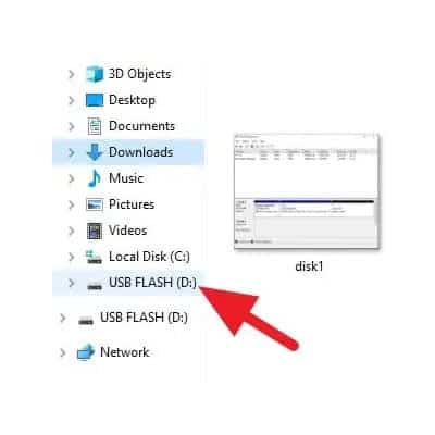 Transfer Photos from Email to USB Flash Drive Using Computer/Laptop Guide