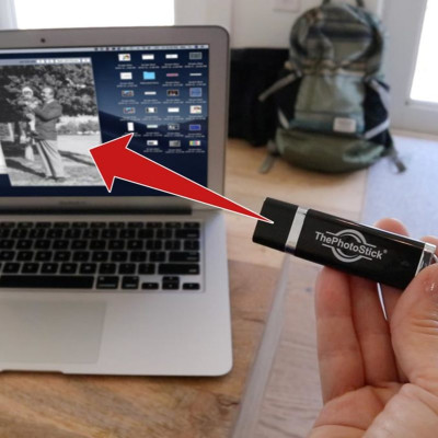 photo stick photos and videos