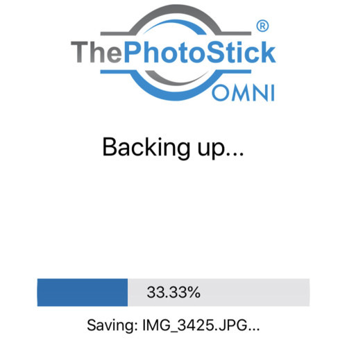 photostick omni fast backup
