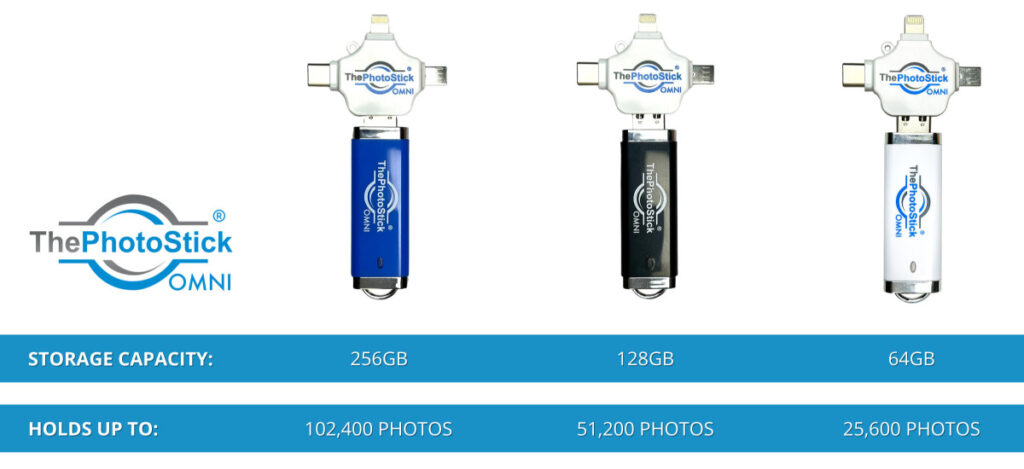 photostick omni storage options