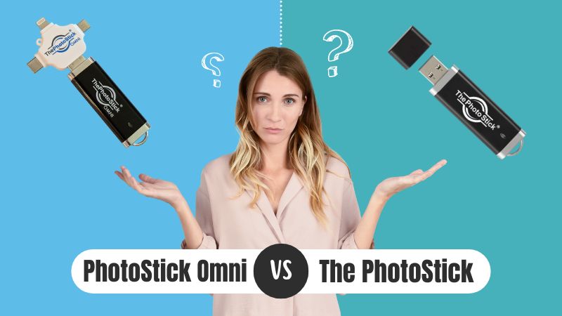 the photostick omni vs the photostick