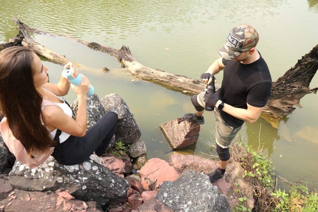 UVBrite Self Cleaning Bottle