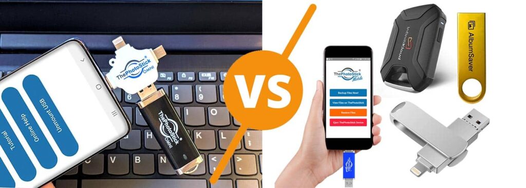 Photo Stick For iPhone and Computer