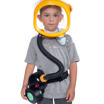 Children gas mask review