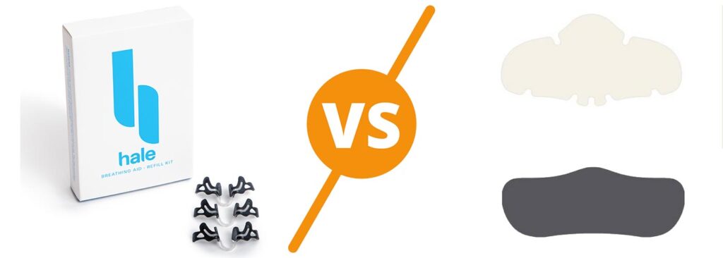 hale versus nose strips or cones