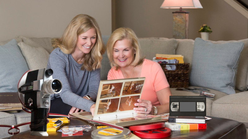 How to transfer home videos