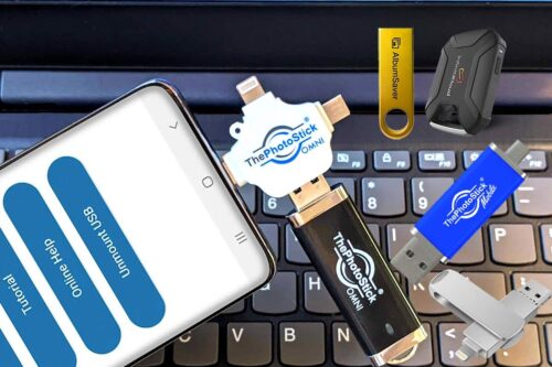 Best Photo Stick for iPhone and Computer&nbsp;in 2026