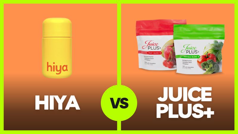 hiya vs juice plus comparison
