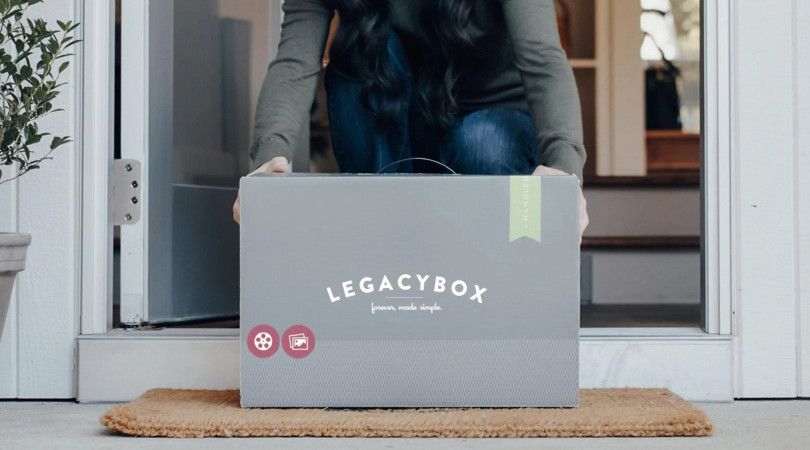 legacybox digitizing home videos