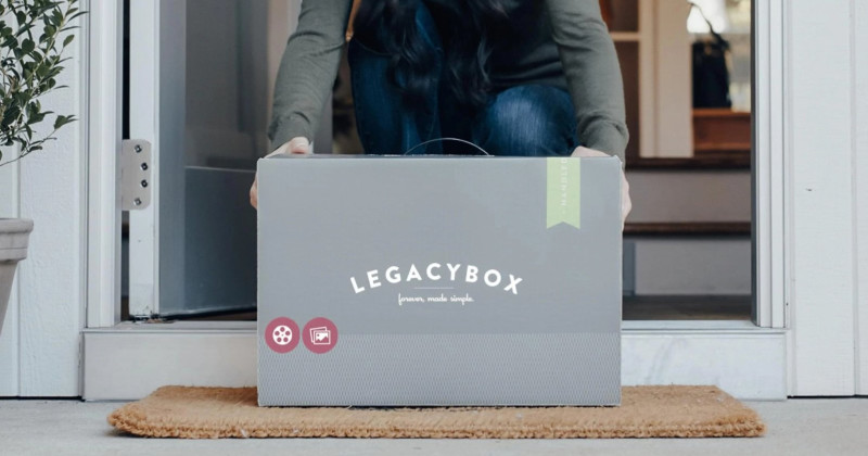 legacybox shipping kit box