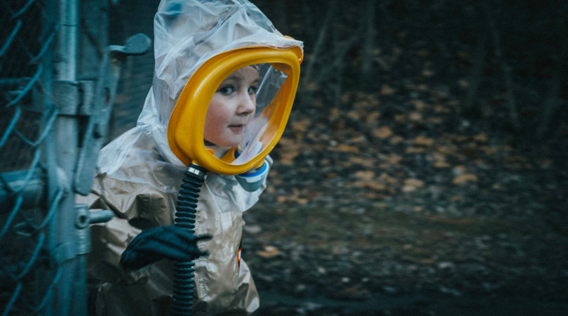 mira cm-3m gas mask for children review