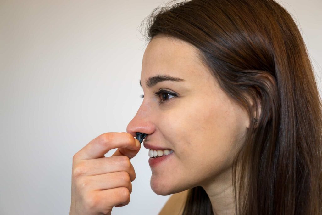 Benefits of nose breathing 