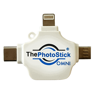 photostick omni for iphone and computer