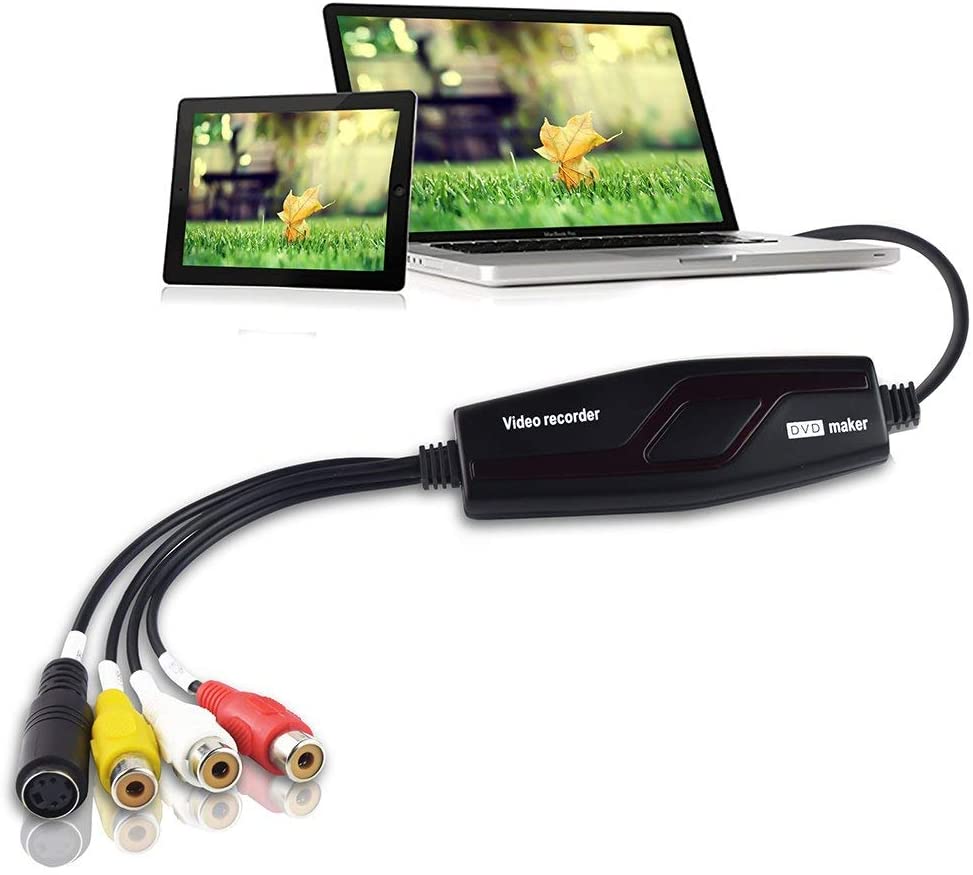 usb vhs to digital converter