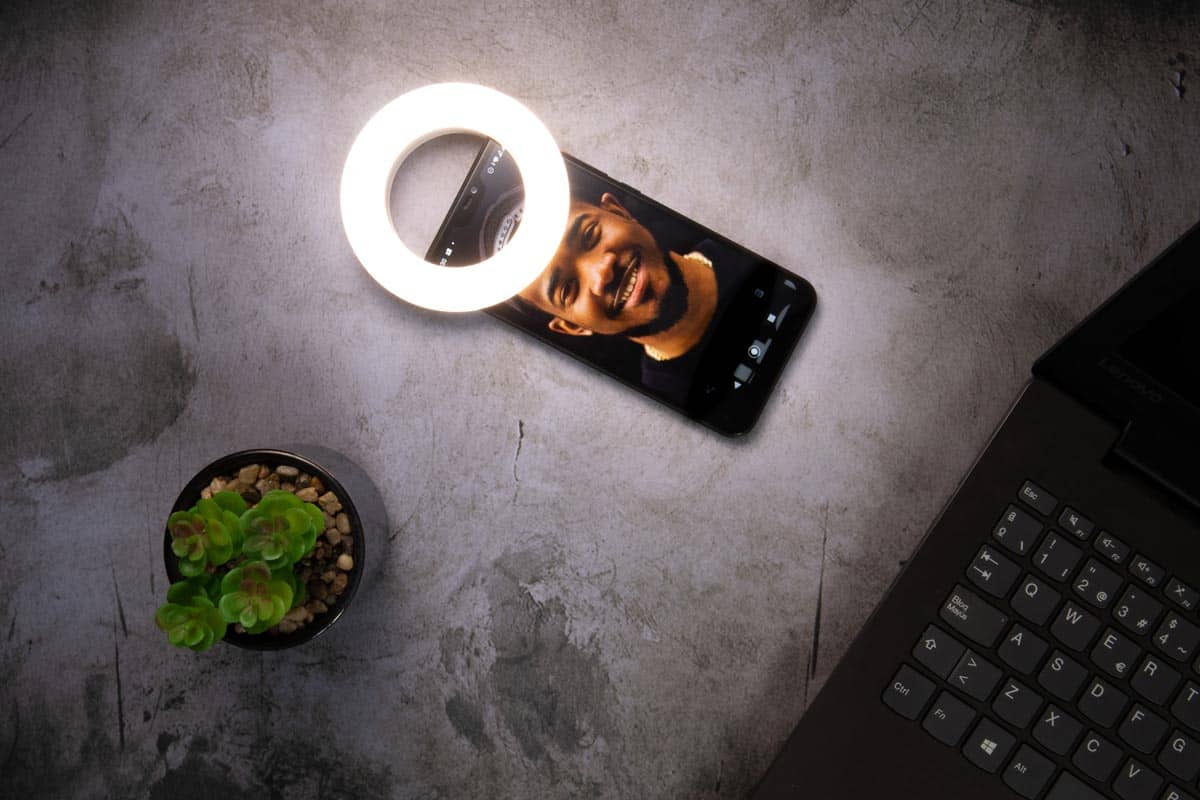 Best Portable Ring Light for iPhone