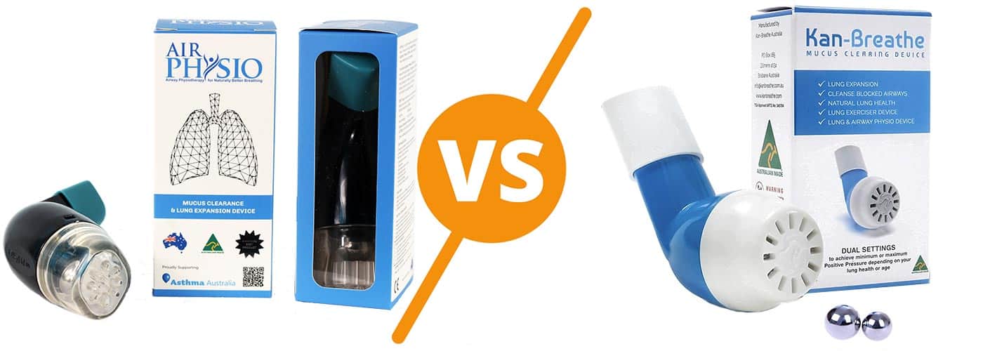 Kan Breathe vs AirPhysio