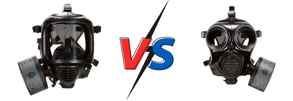 Mira Safety cm-6m vs cm-7m