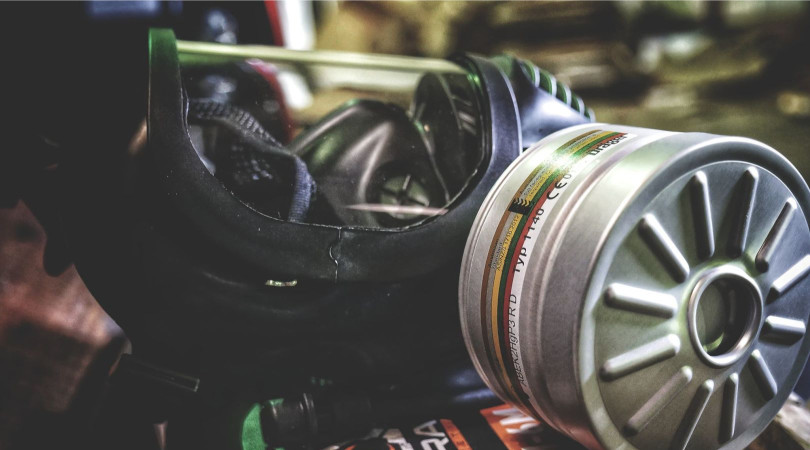 gas mask filter