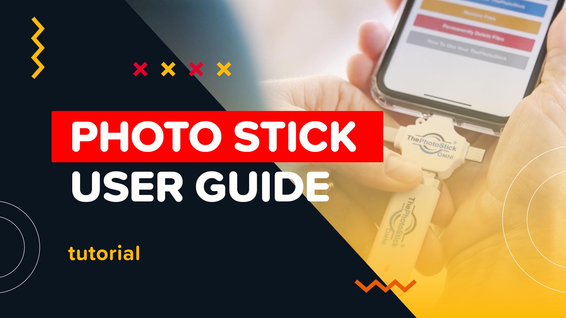 How to Use Photo Stick for iPhone User Guide Zoopy