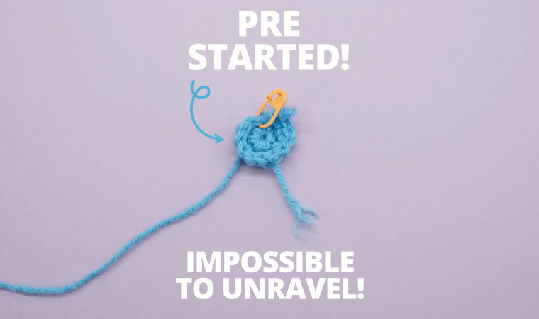 pre started