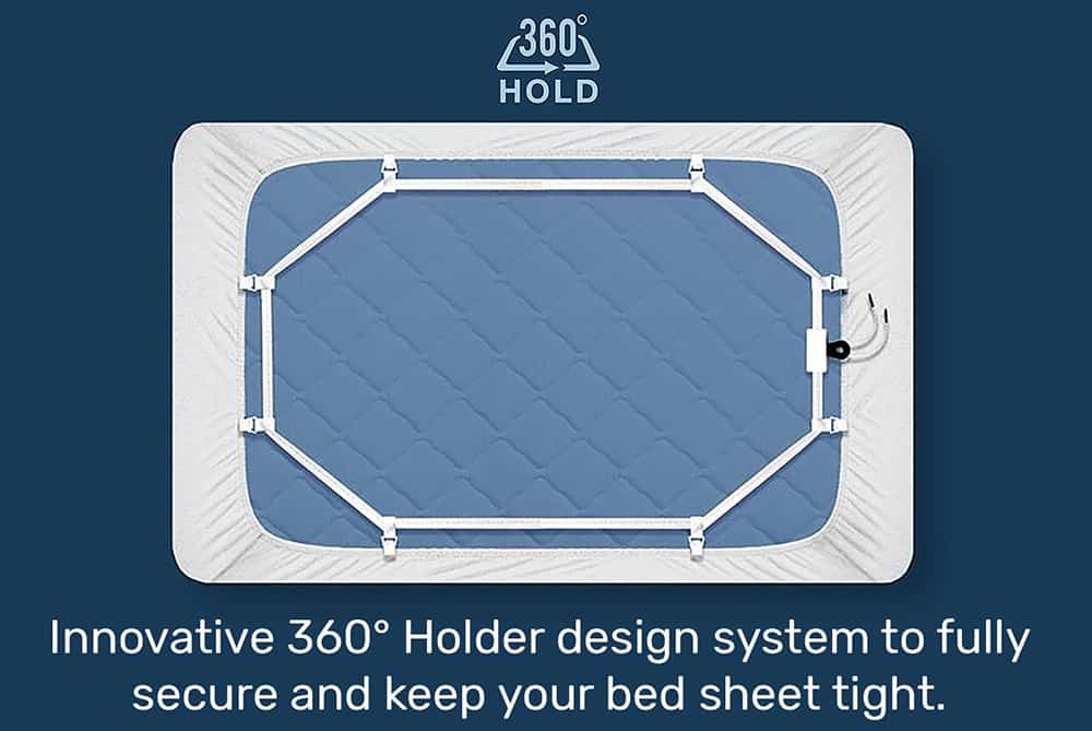 Bed Scrunchie 360 degree hold