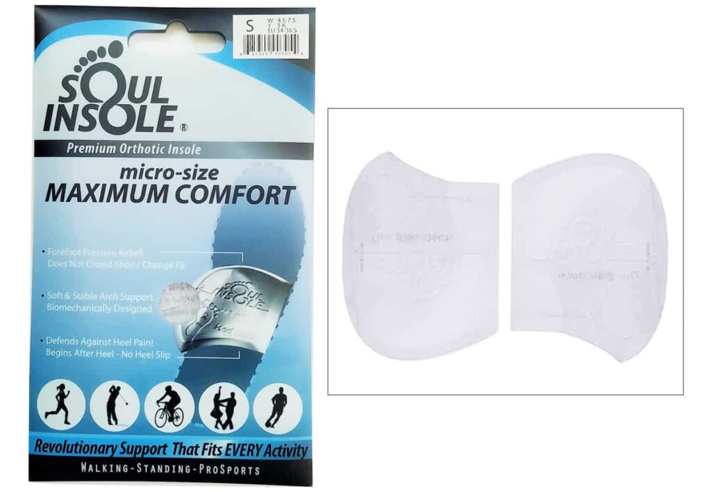 Soul Insole Shoe Bubble