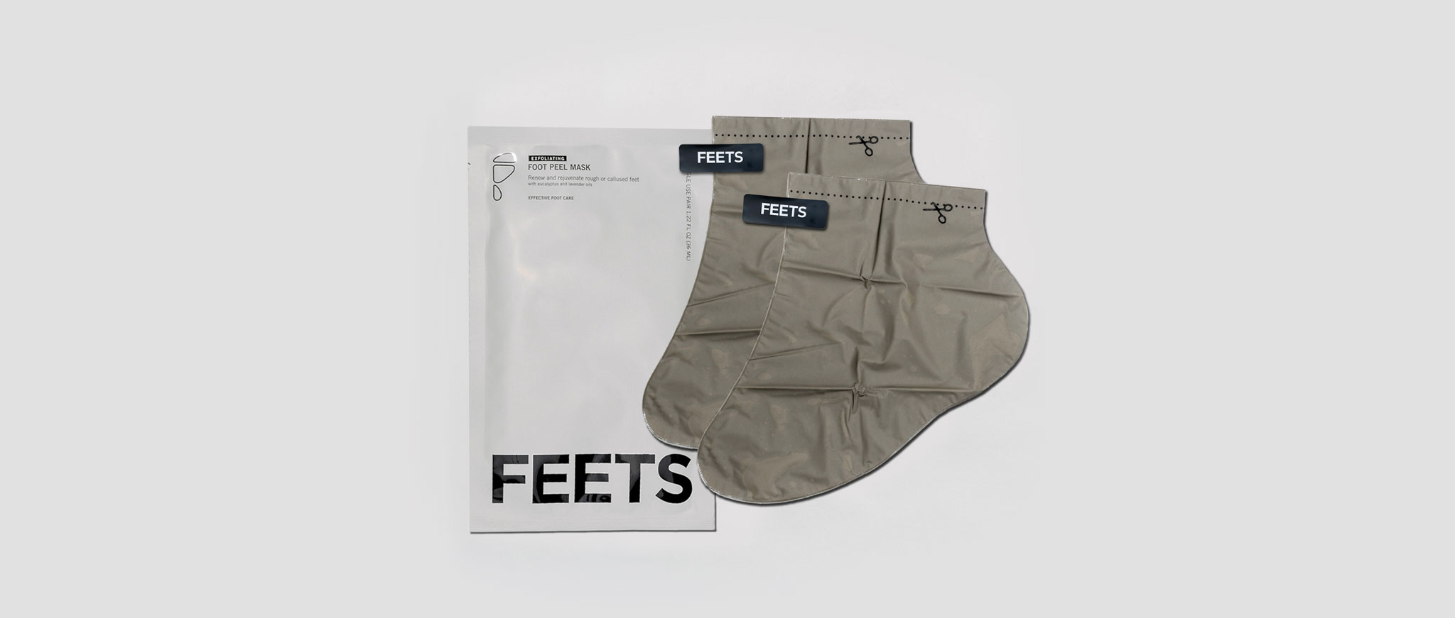 Our Honest Review of the Foot Peeling Mask by FEETS