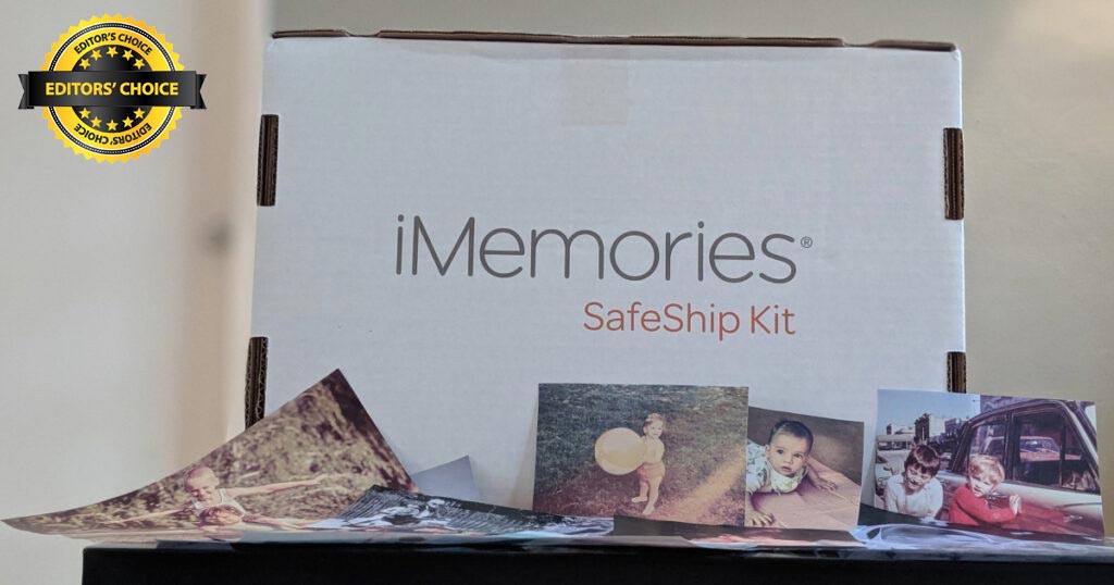 imemories safeship kit box