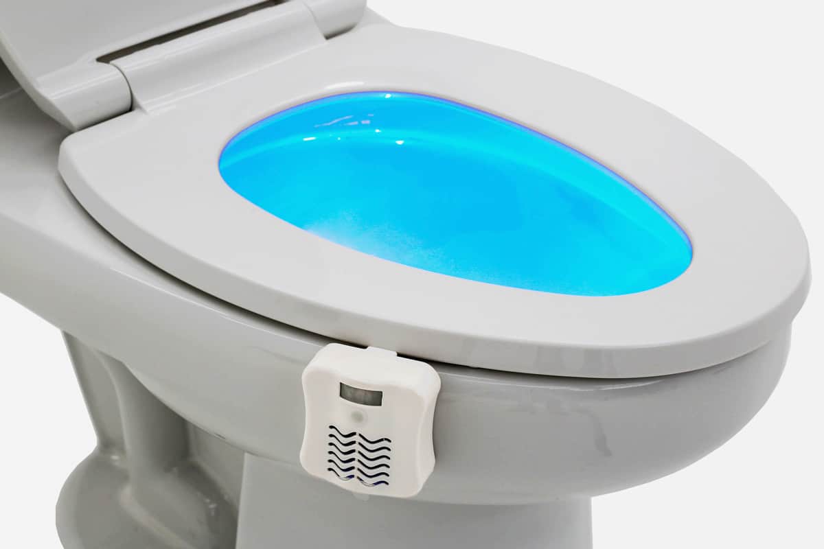 Toilet with Led Light - Useless Things to Buy!